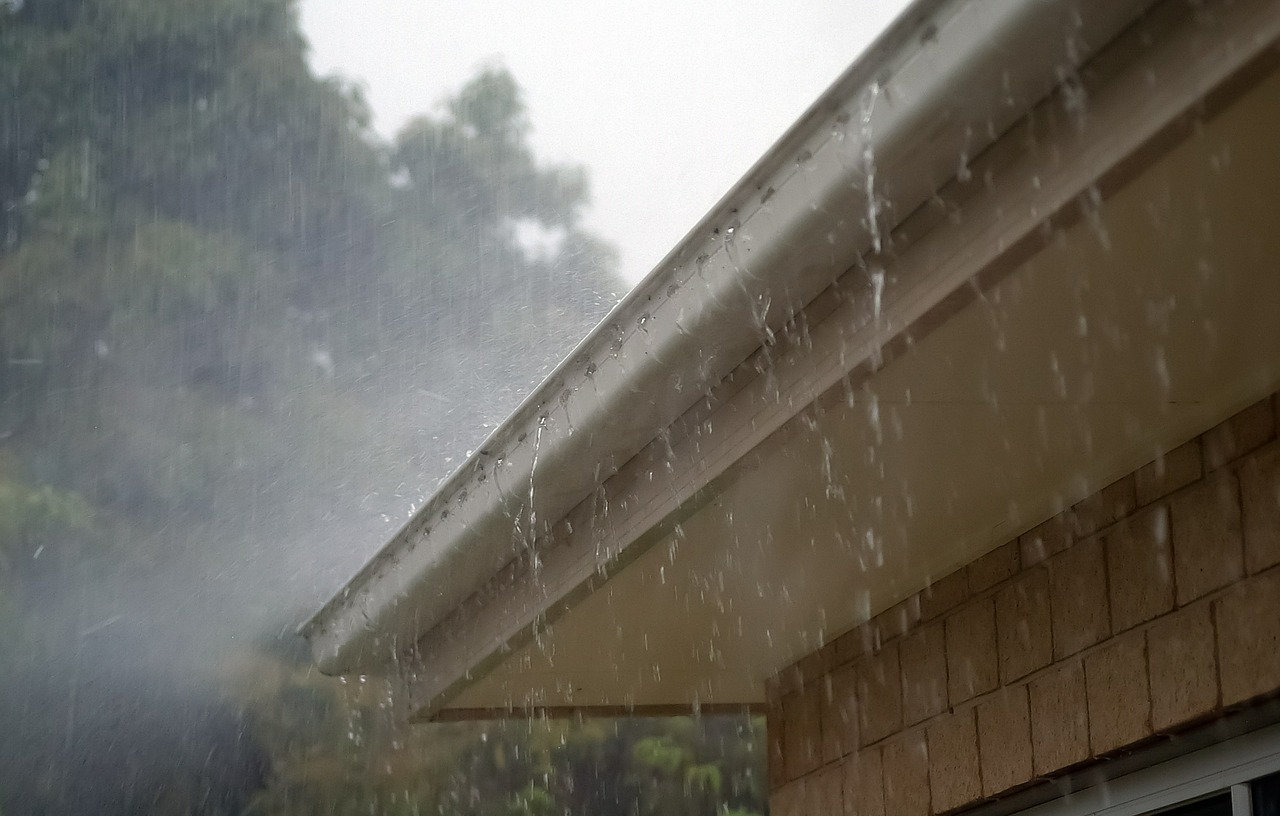 heavy rains