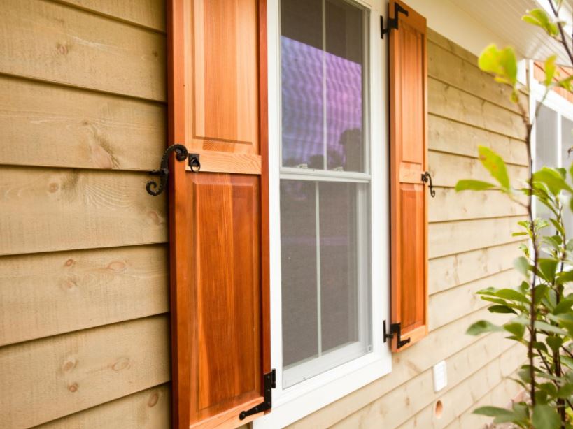outdoor shutters