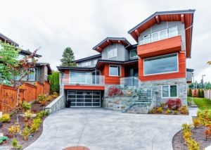 two-storey house